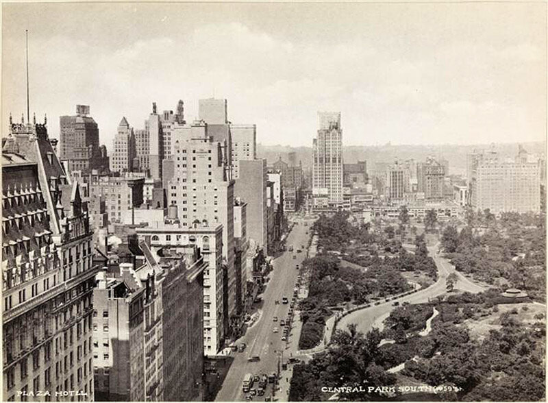 Plaza Hotel and Central Park South
