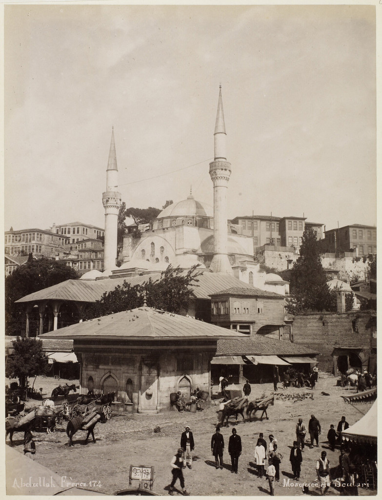 Konstantinopolis. Mihrimah Sultan Camii