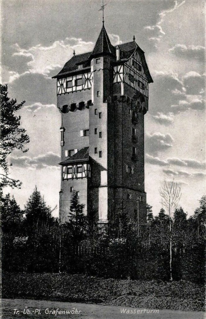 Grafenwöhr. Wasserturm