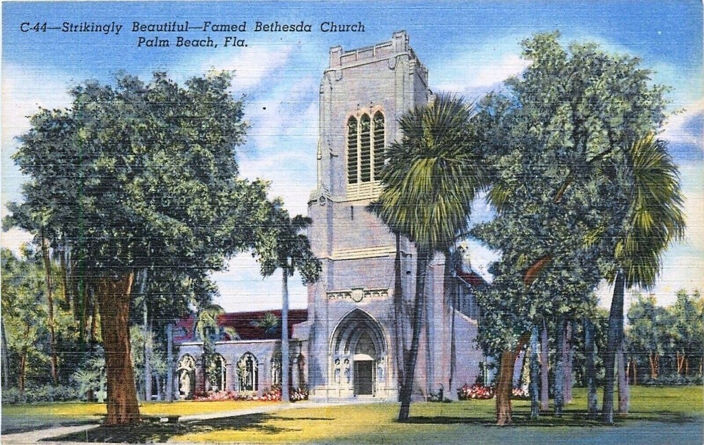 Palm Beach. Bethesda By-The-Sea Episcopal Church