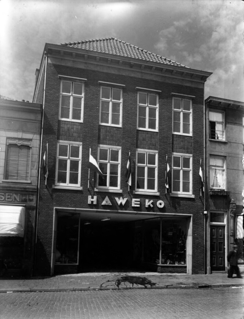 Exterieur Haweko verkoop, Hommelstraat 31