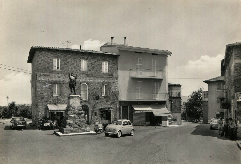 San Fatucchio, Piazzale Umbria