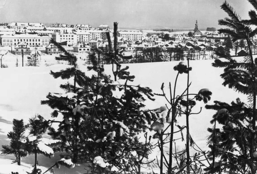 Pohled na Žďár nad Sázavou 3 - Stalingrad