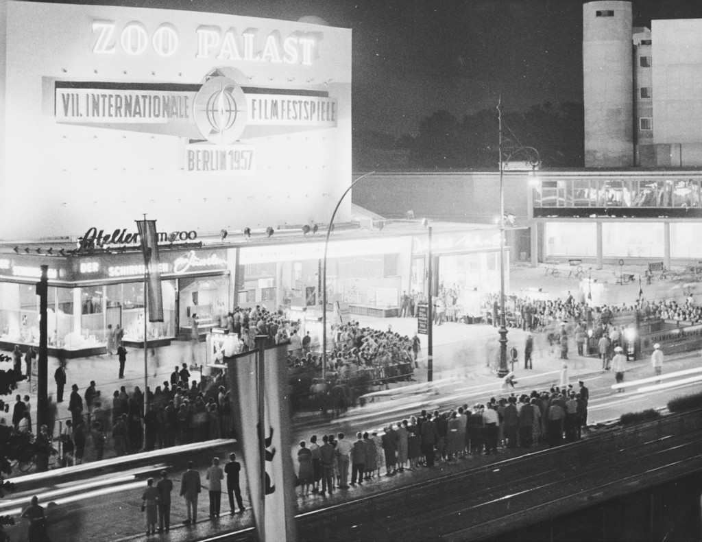 Zoo-Palast während der Berlinale