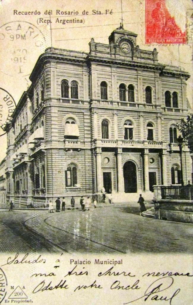 Rosario. Palacio Municipal