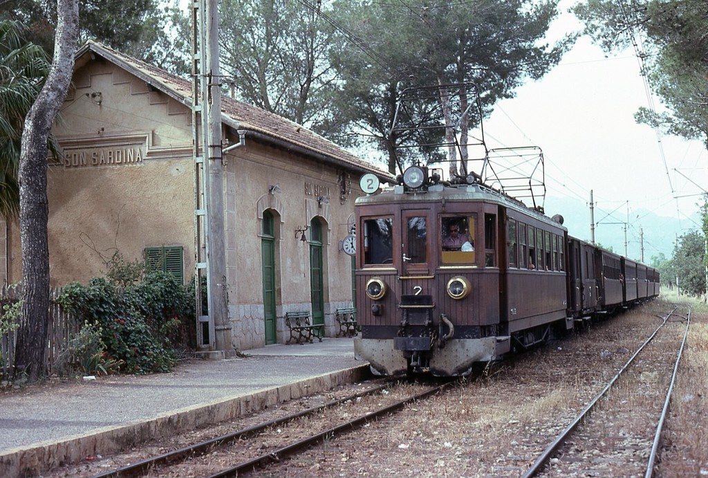 Estación de Son Sardina