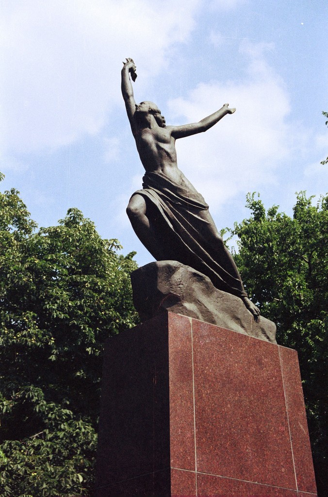 Víťazstvo – pamätník oslobodenia Červenou armádou