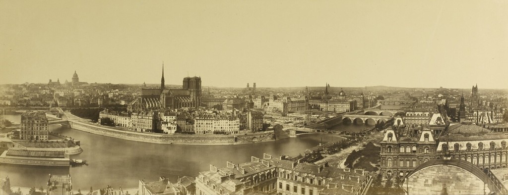 Panorama de l'île de la Cité