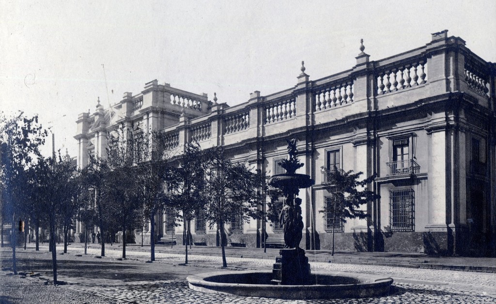 Santiago. La Moneda