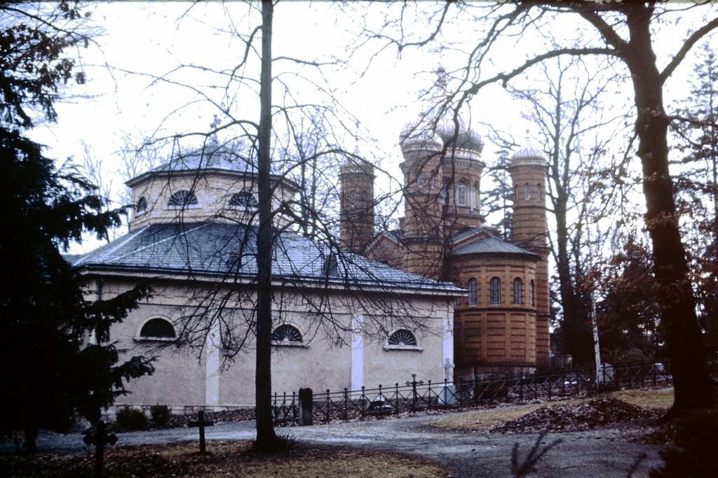 Orthodoxe Kirche und Fürstengruft