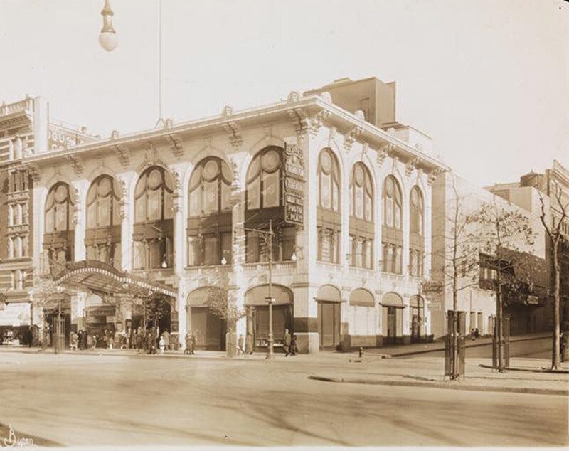 Theatre, Hamilton, Broadway & 146th Street.
