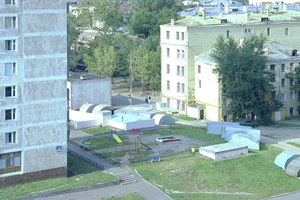 Снесенный дом на ул. Павла Андреева