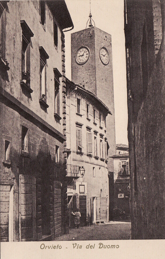 Orvieto, Via del Duomo