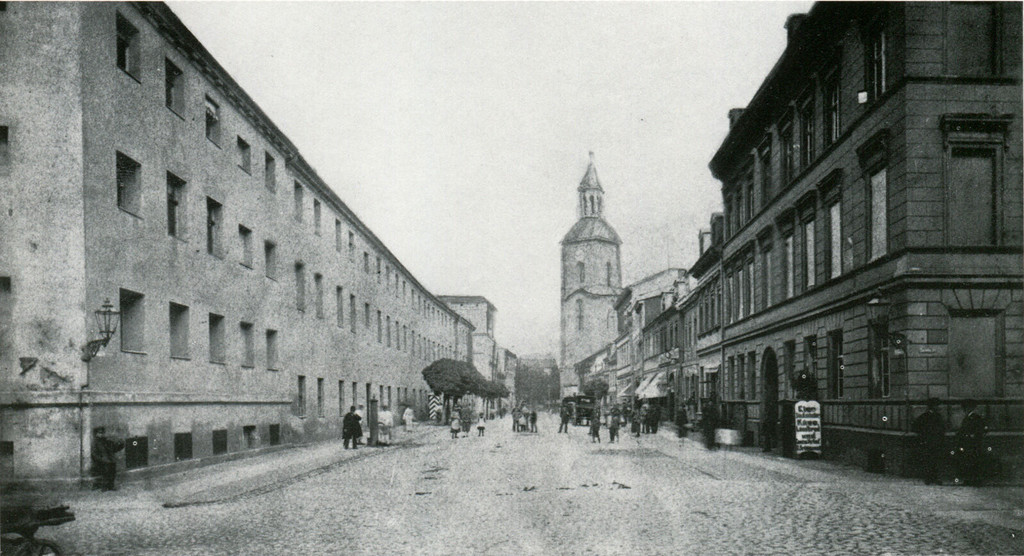Potsdamer Straße (Spandau). St. Nikolai Kirche