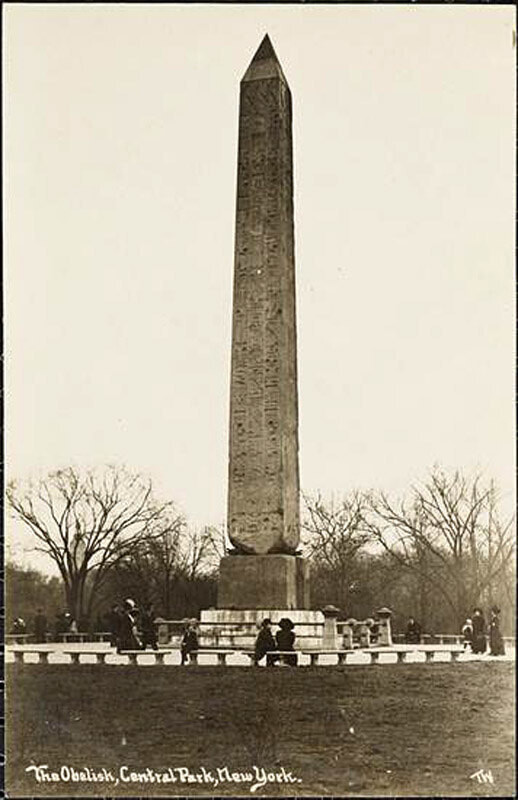 The Obelisk, Central Park, New York.