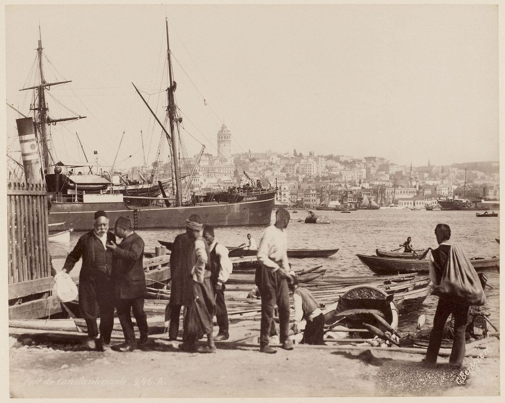 Konstantinopolis. Liman