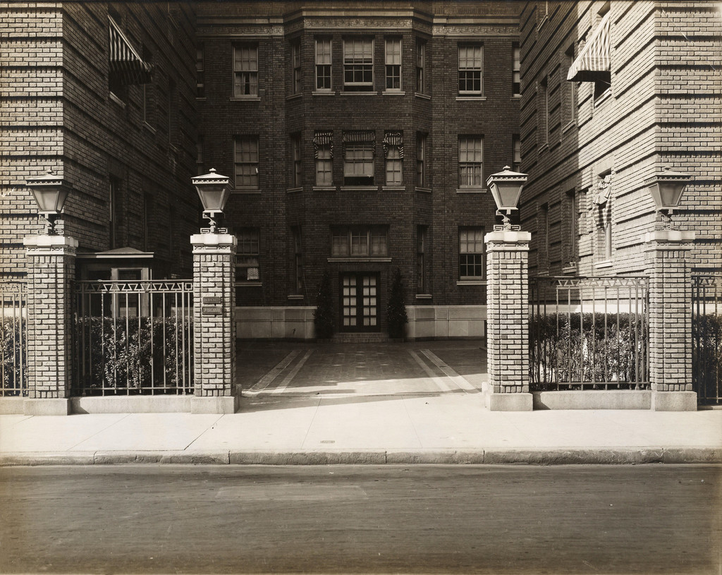 1 West 64th Street. Harperly Hall. Entrance