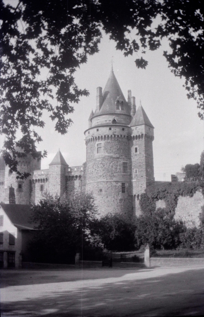 Château de Vitré : tour Saint-Laurent ou donjon