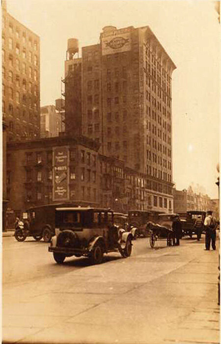 East side of Seventh Avenue, 25th to 24th Streets