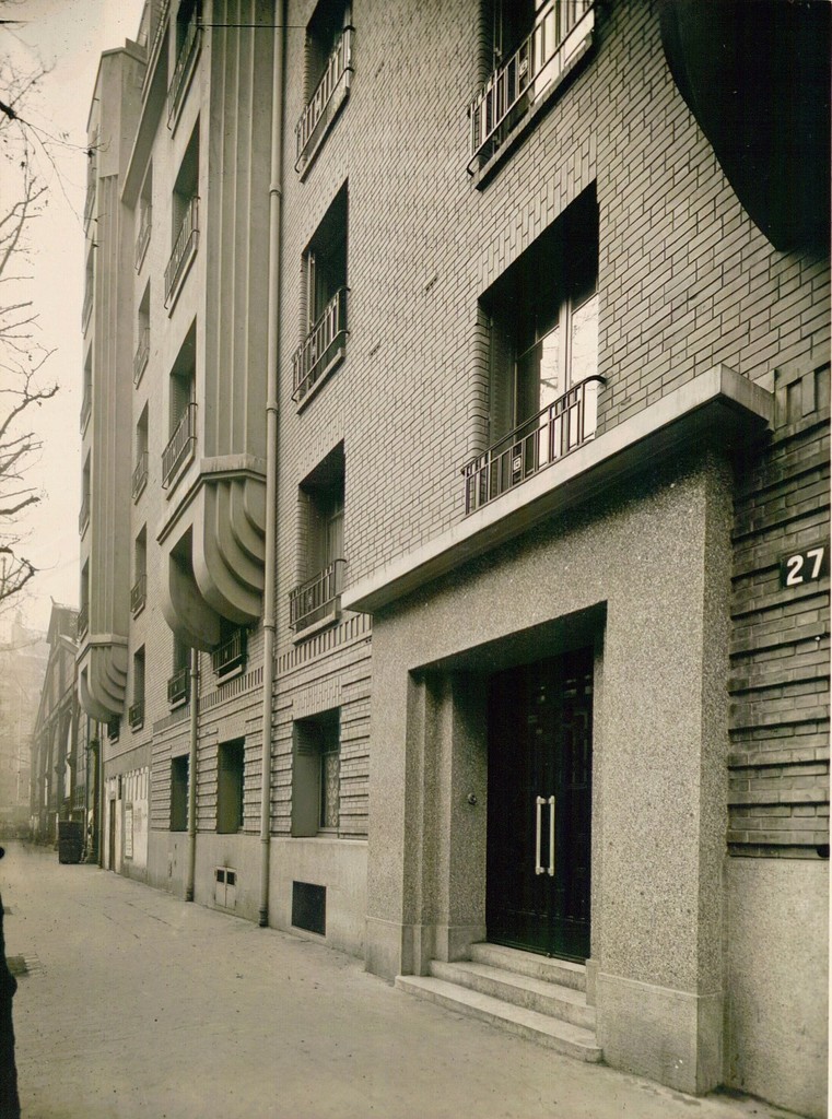 Immeuble, rue de Picardie et rue Dupetit-Thouars