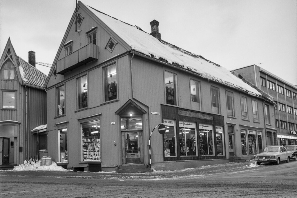 Fredrik Langes gate 12, Tromsø