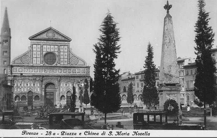 Piazza e Chisea di Santa Maria Novella