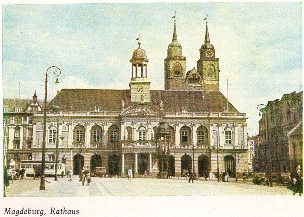 Magdeburg, Rathaus