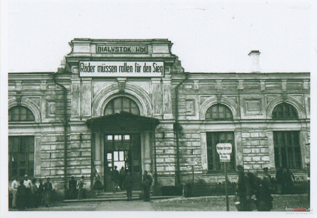 Dworca kolejowa w Biastok