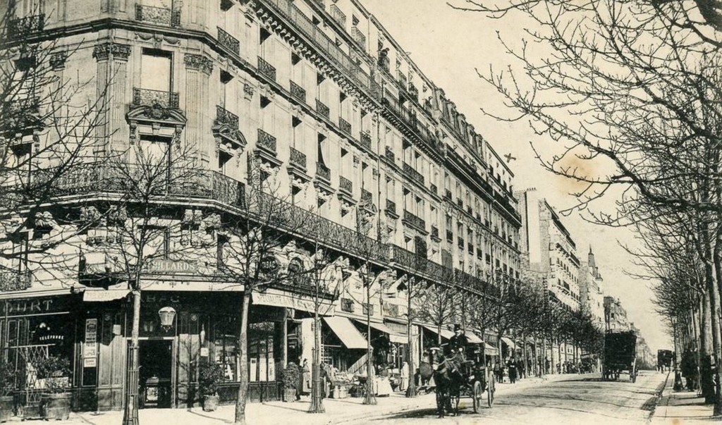 Rue Caulaincourt