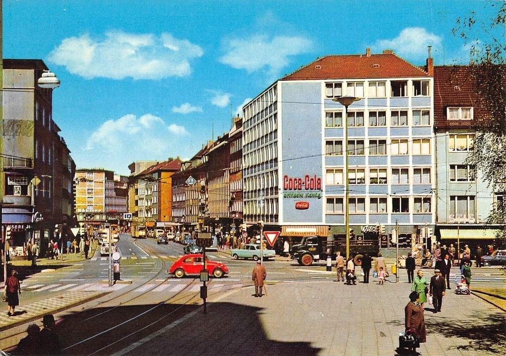 Hagen. Mittelstrasse