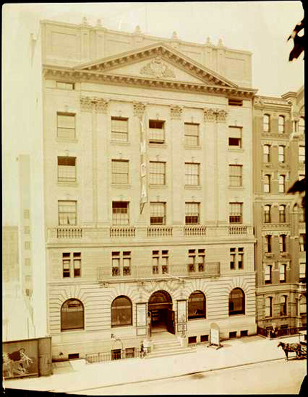 The Y.M.C.A. Building at 318 West 57th Street