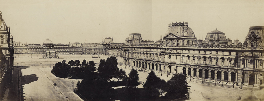Panorama du Louvre