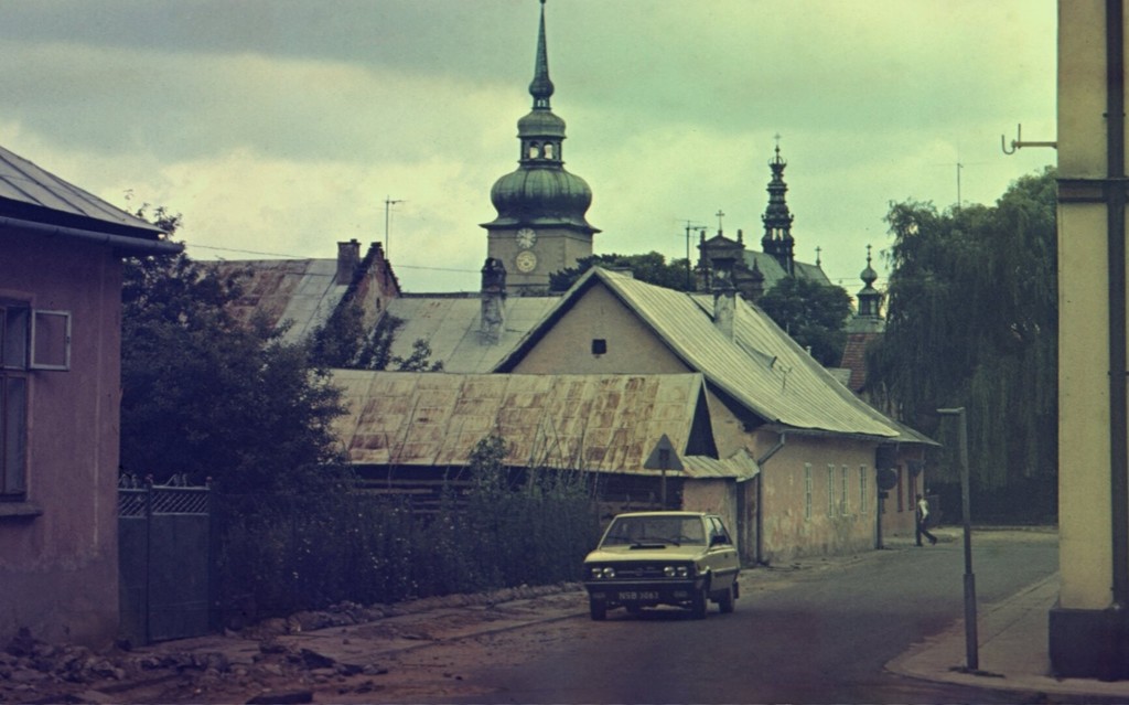 Stary Sącz, widok na klasztor Klarysek