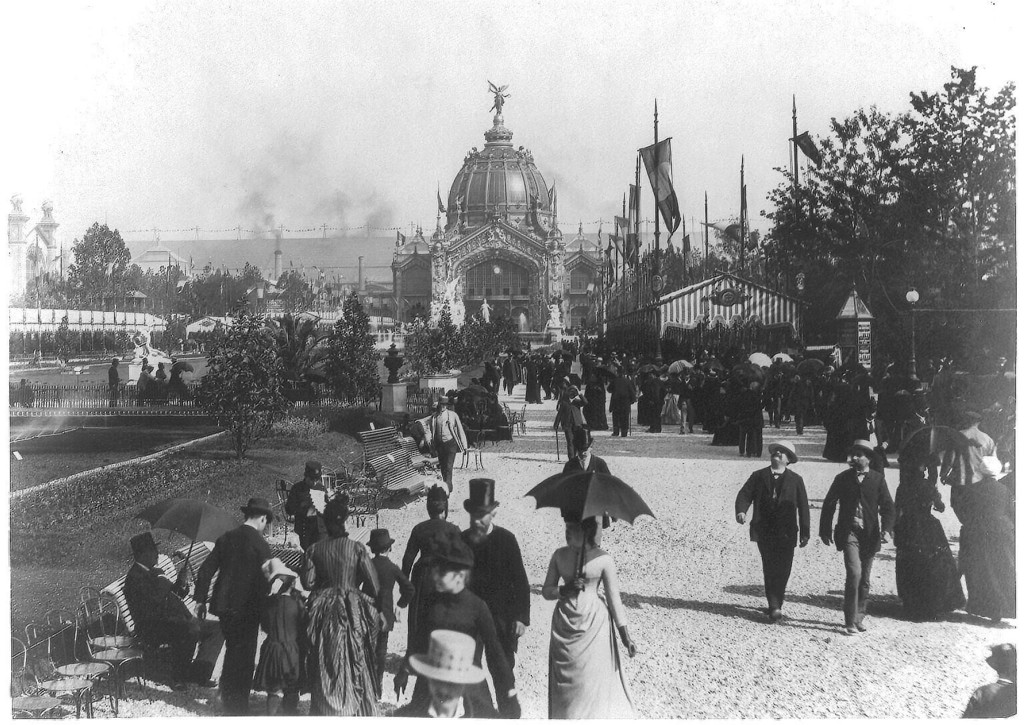 Exposition universelle de 1889: Dôme Central
