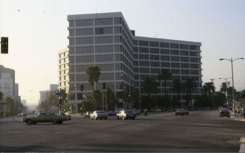 Office building, Beverly Hills