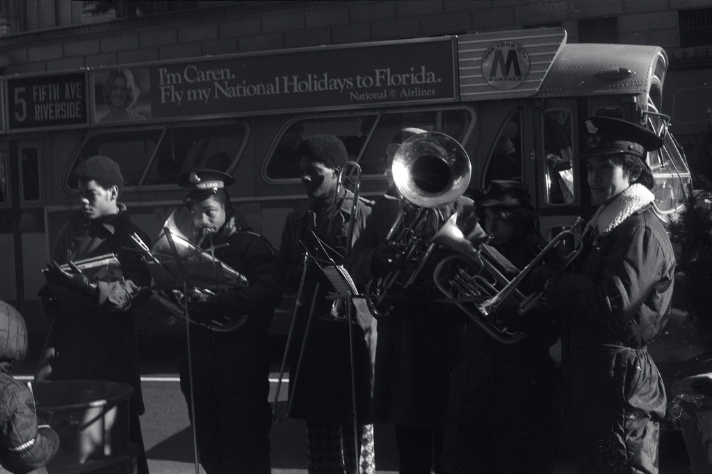 Salvation Army brass band