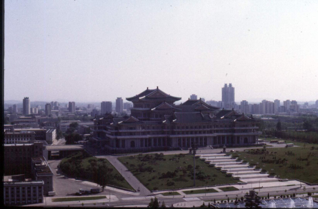 평양, 인민 대학습당, People's Palace of Study in Pyongyang