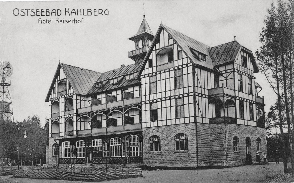 Ostseebad Kahlberg - Hotel Kaiserhof