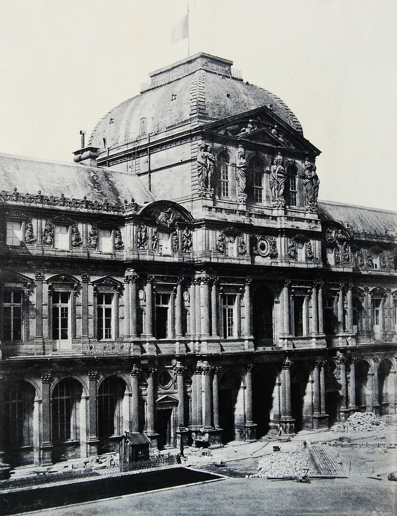 Pavillon de l'Horloge au Louvre