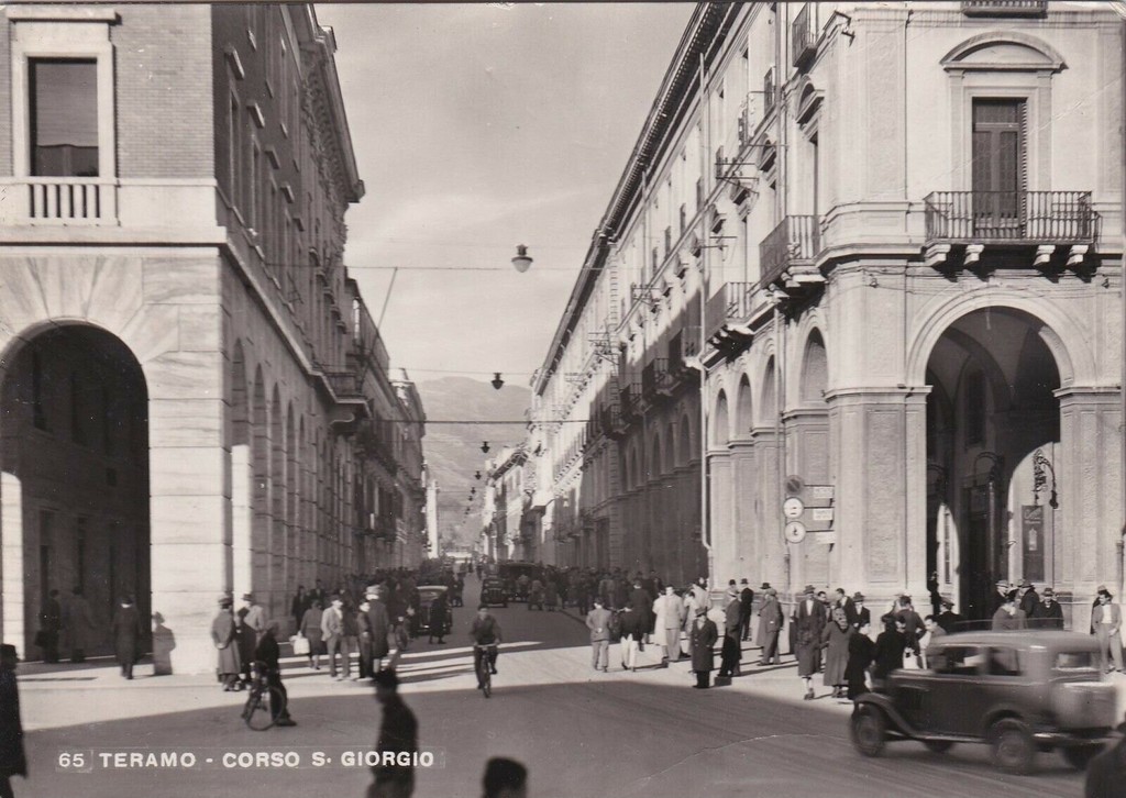 Teramo, Corso San Grigorio