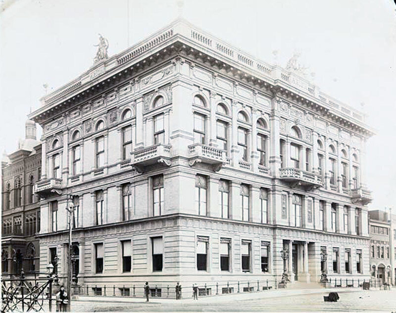 Arion Club, southeast corner of Park Avenue and 59th Street