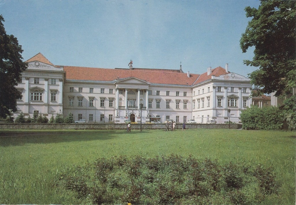 Kalisz. Dawny pałac arcybiskupi