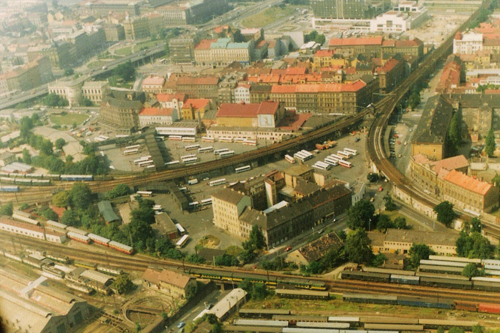 Ústřední autobusové nádraží Praha Florenc