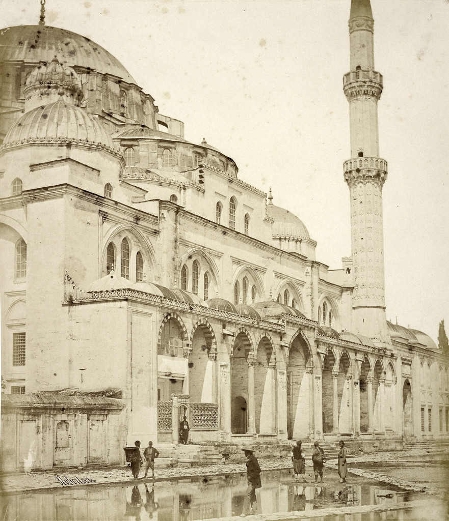 Konstantinopolis. Şehzade Camii