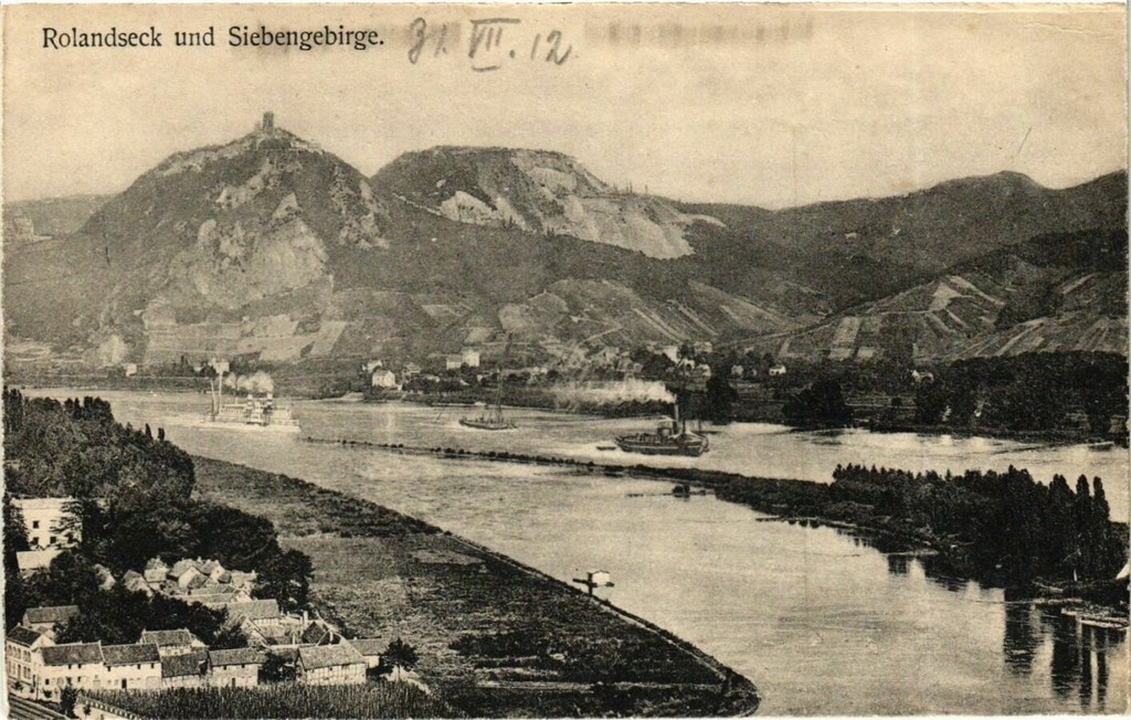 Rolandseck und Siebengebirge