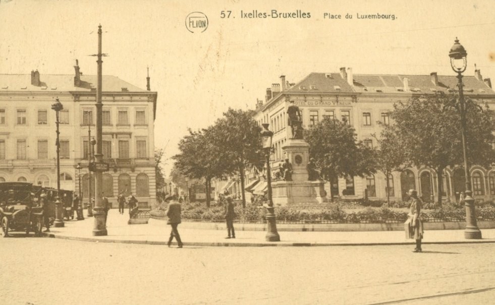 Place du Luxembourg, Brussels
