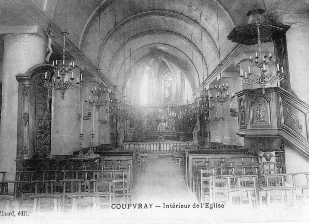 Eglise St Pierre de Coupvray