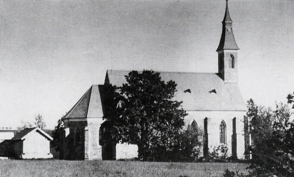 Knížecí Pláně, kostel sv. Jana Křtitele