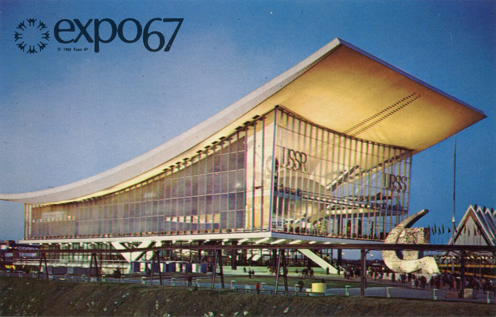 Expo 67 Soviet Union Pavilion