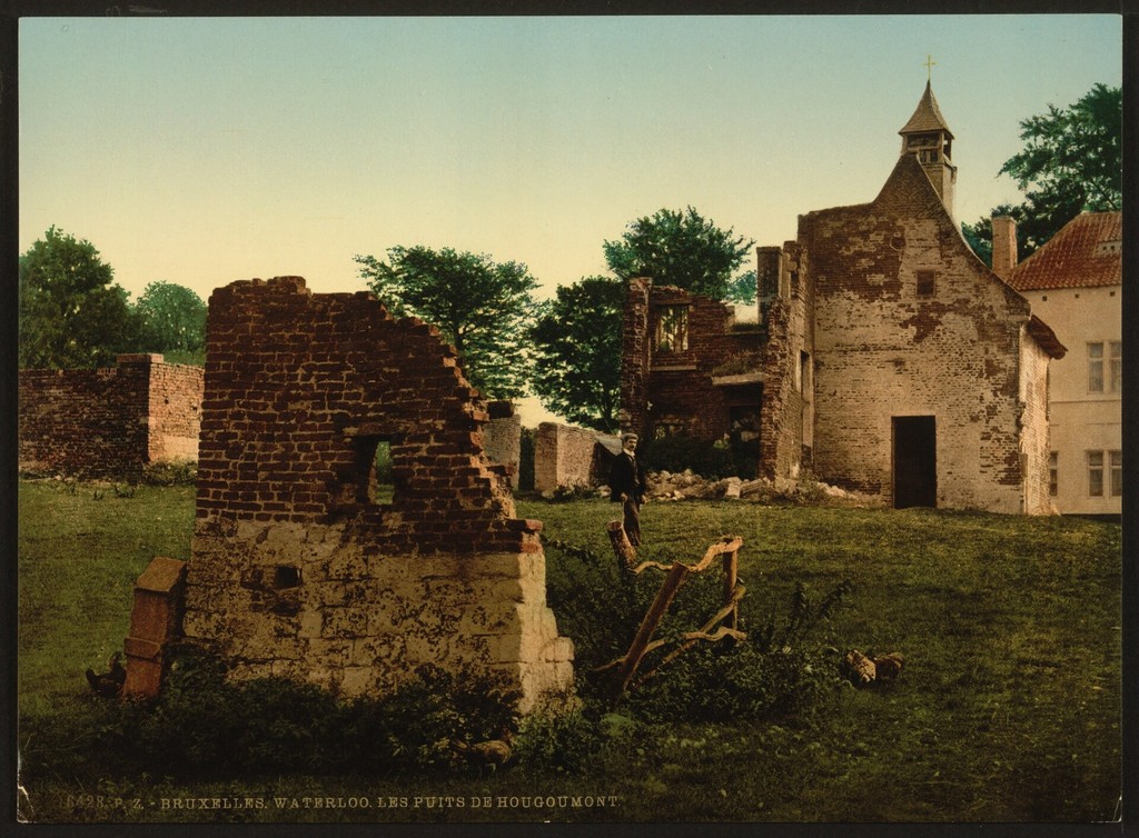 Le puits de Hougoumont